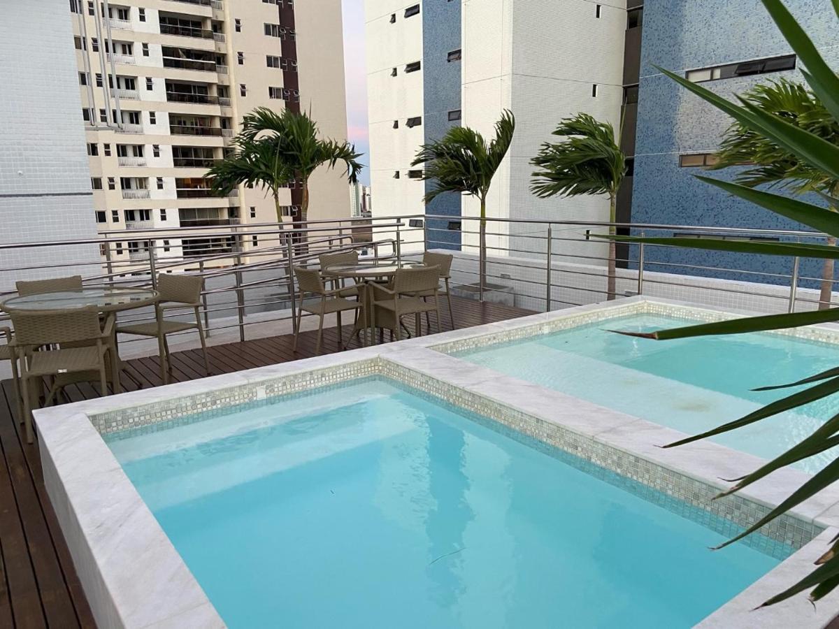 Gold Flat Manaira 1705 Apartment โจเอาเปสโซอา ภายนอก รูปภาพ