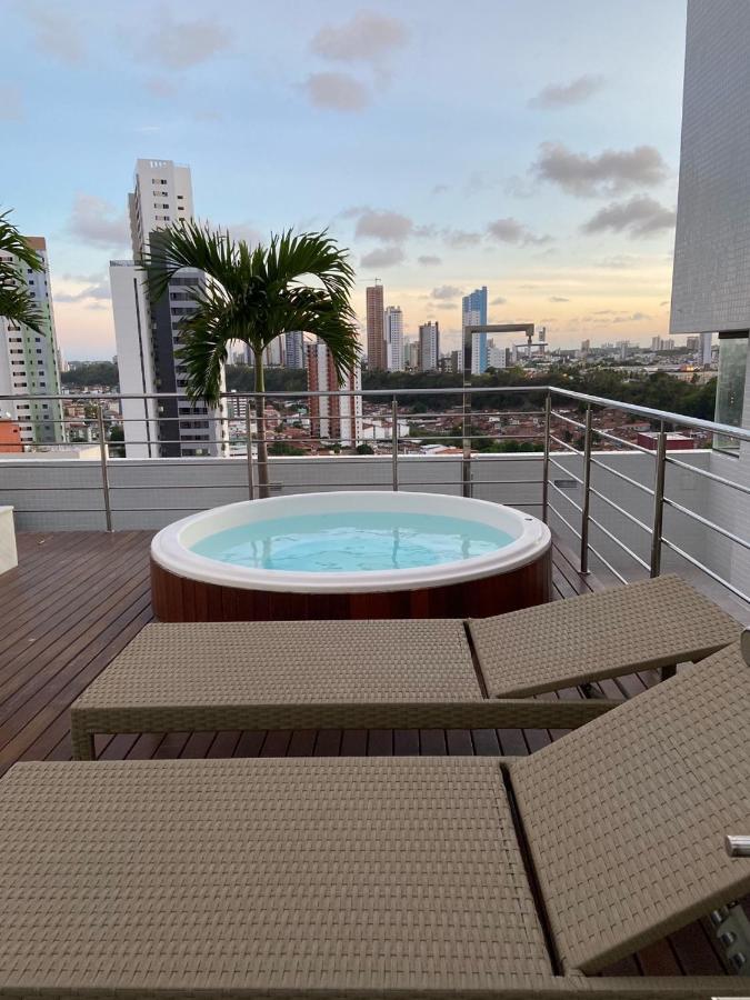 Gold Flat Manaira 1705 Apartment โจเอาเปสโซอา ภายนอก รูปภาพ