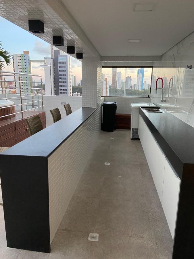 Gold Flat Manaira 1705 Apartment โจเอาเปสโซอา ภายนอก รูปภาพ