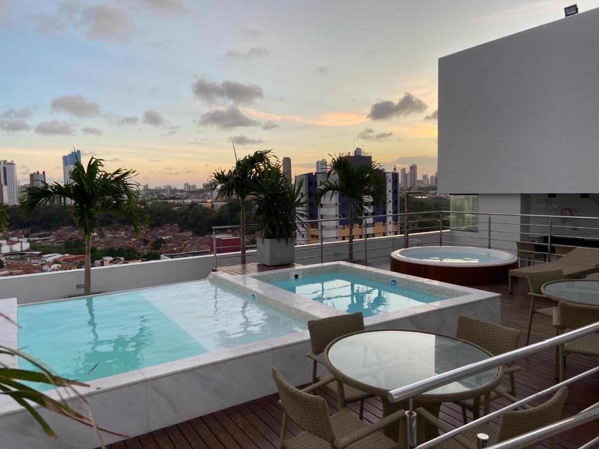 Gold Flat Manaira 1705 Apartment โจเอาเปสโซอา ภายนอก รูปภาพ