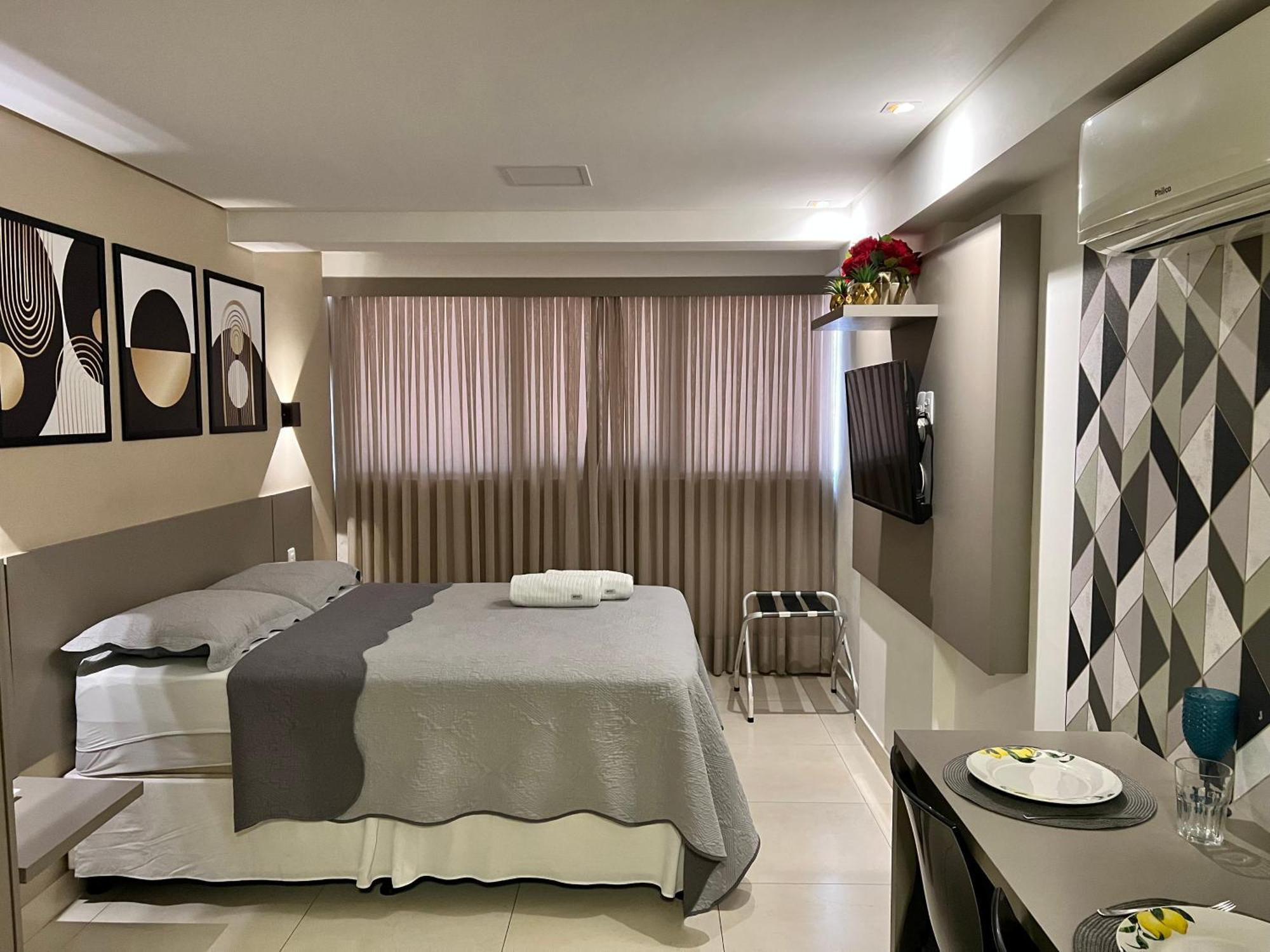 Gold Flat Manaira 1705 Apartment โจเอาเปสโซอา ภายนอก รูปภาพ